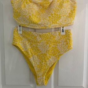 Aerie Strapless swimsuit top